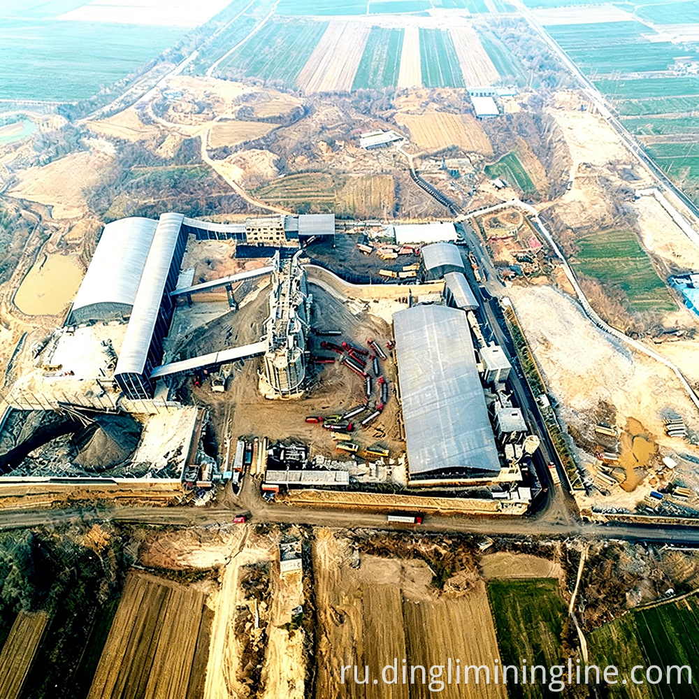 Dolomite sand making machine